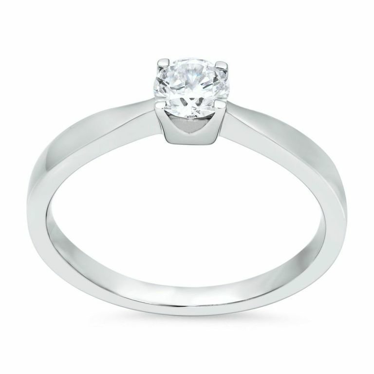 Eleganza Forlovelsesring