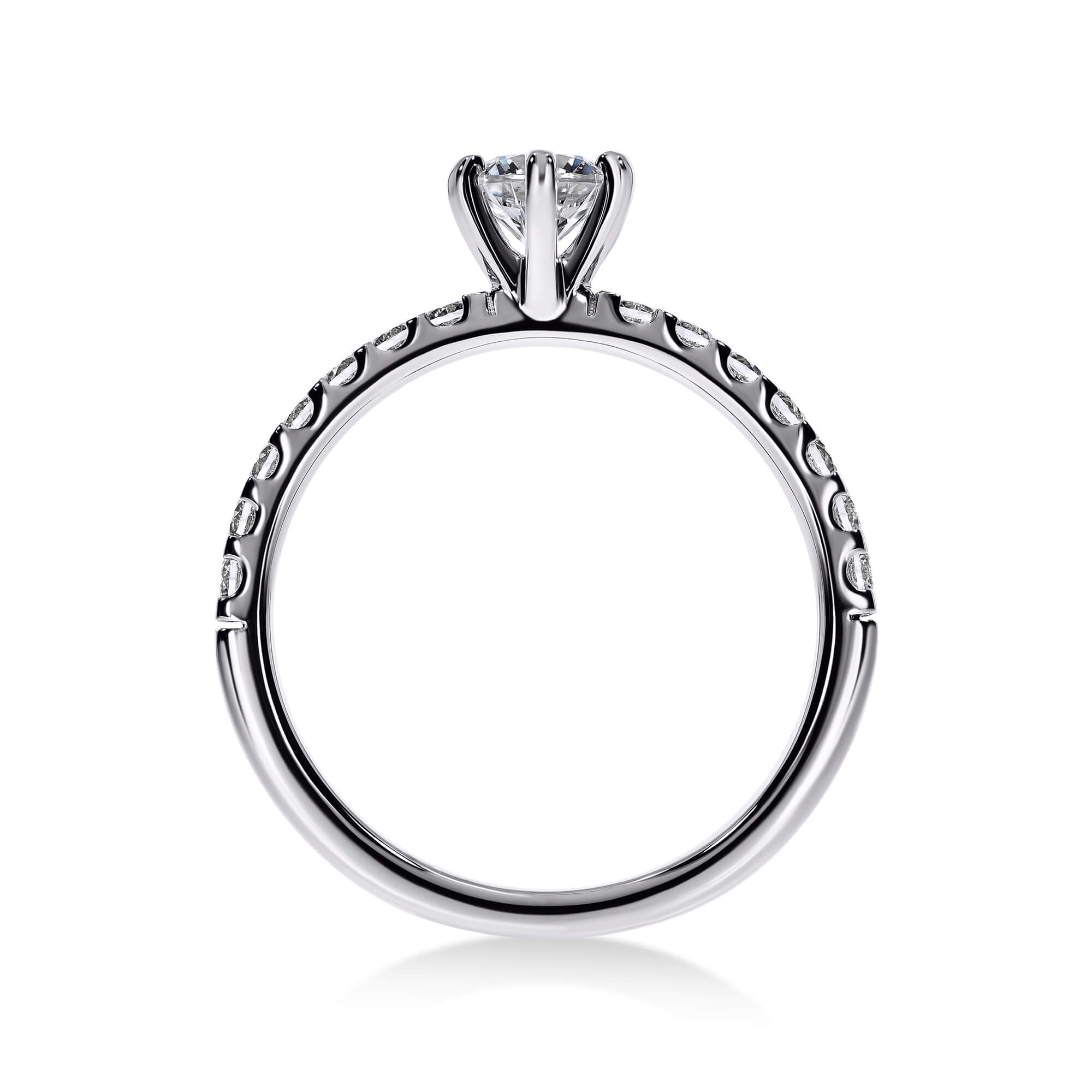 Lugano II Solitaire forlovelsesring