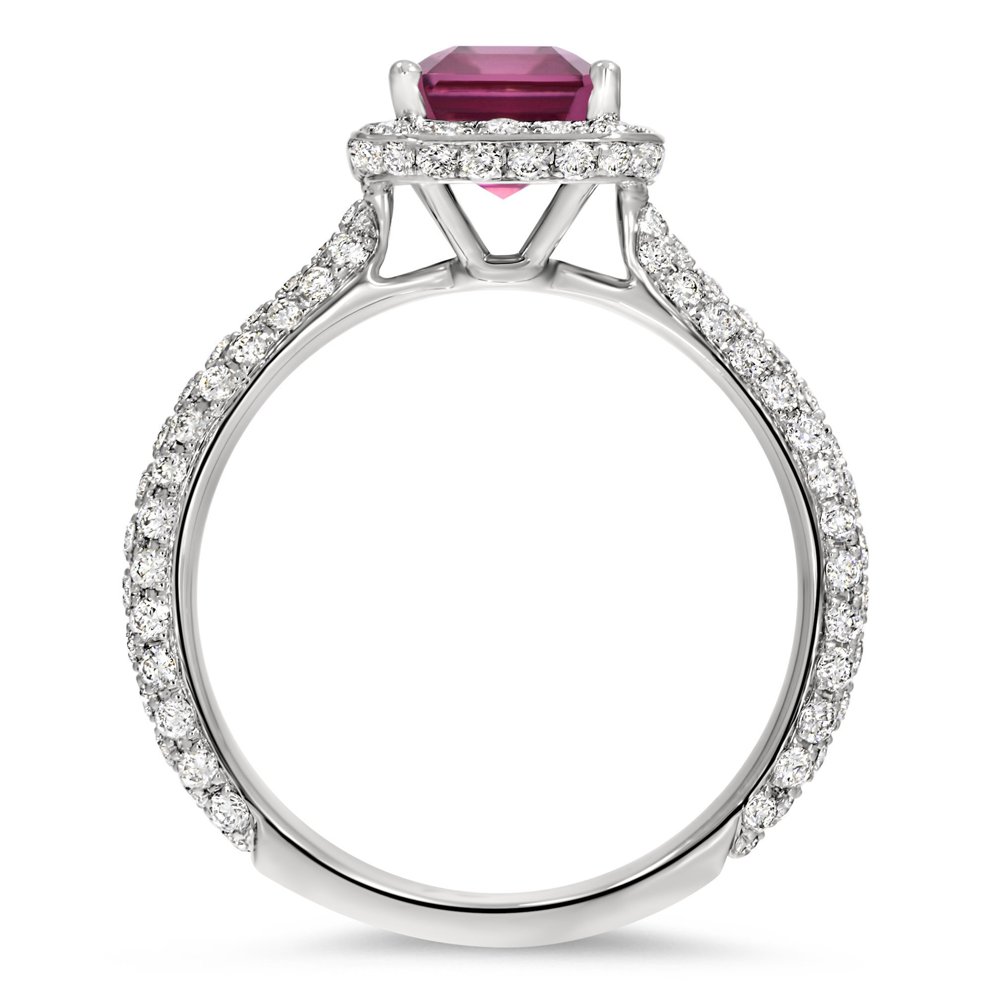 Sogno Rosa Diamantring