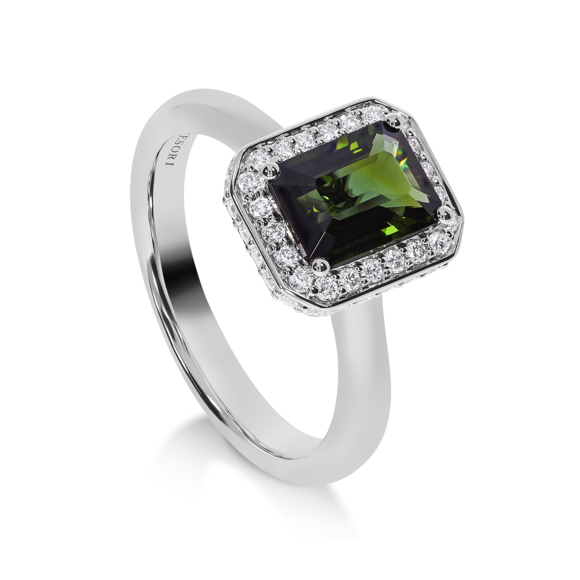 Sogno Verte Diamantring