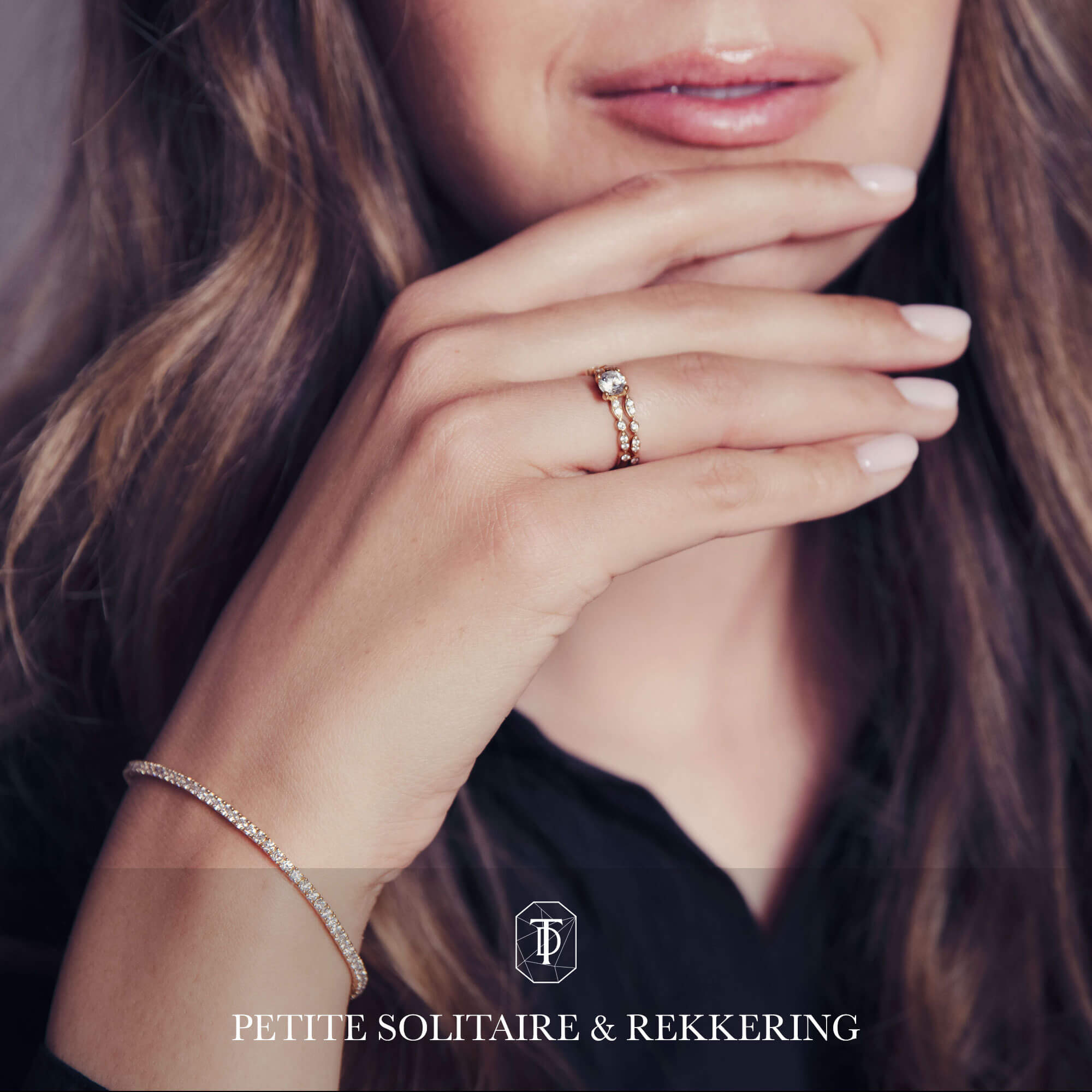 Petite Solitaire Forlovelsesring