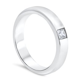 Abraccio giftering princess cut