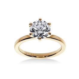 Lugano forlovelsesring