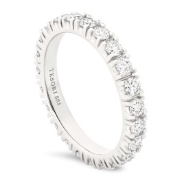 Moderna Eternity Diamantring 1,27ct