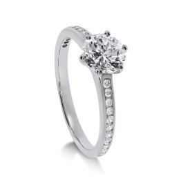 Nobile Diamantring