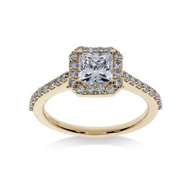 Piazza Princess Diamantring
