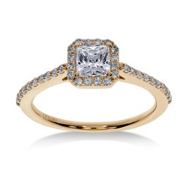 Piazza Princess Diamantring
