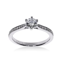 Lucciola II Briljant Forlovelsesring