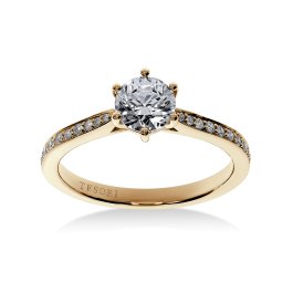 Lucciola II Briljant Forlovelsesring