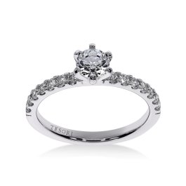 Lugano II Solitaire forlovelsesring