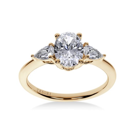 Cuscino Oval Diamantring
