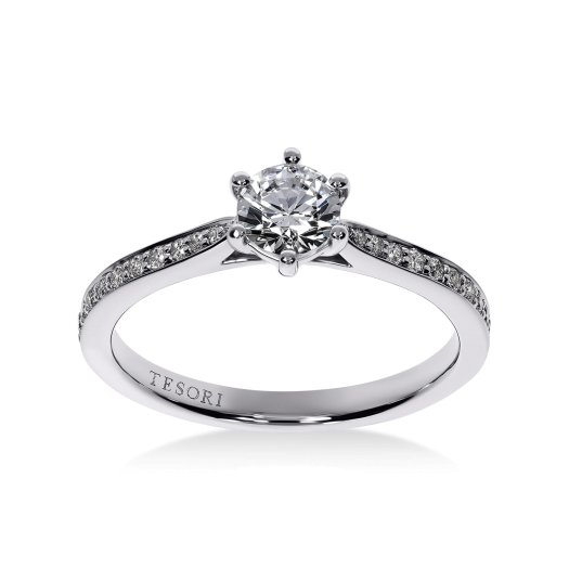 Lucciola II Briljant Forlovelsesring