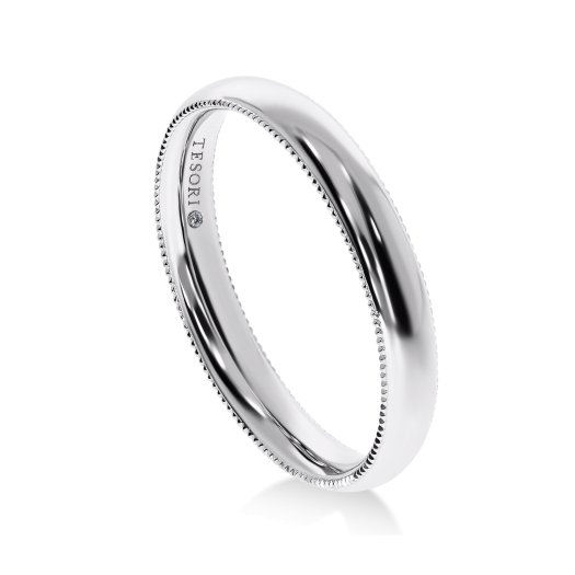 Tenero Milgrain Giftering 3MM