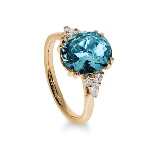 Azzurro Diamantring