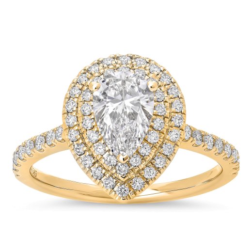 La Pera Diamantring