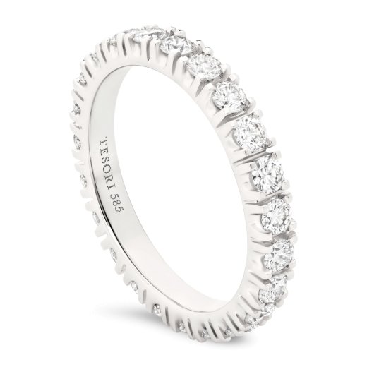 Moderna Eternity Diamantring 1,27ct