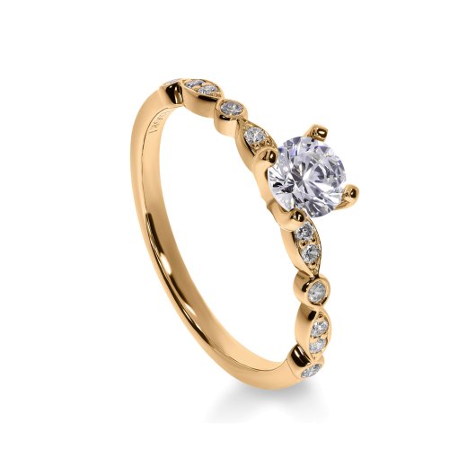 Petite Solitaire Forlovelsesring