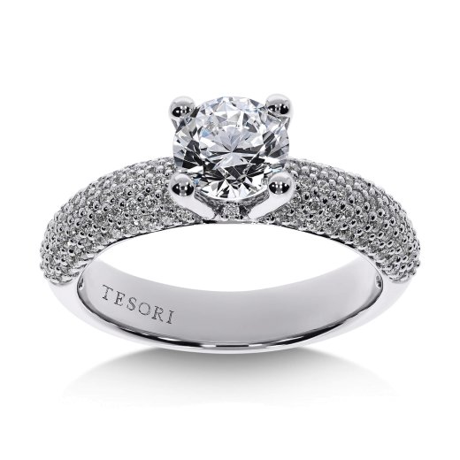 Grazioso Solitaire Diamantring