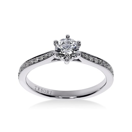 Lucciola II Briljant Forlovelsesring