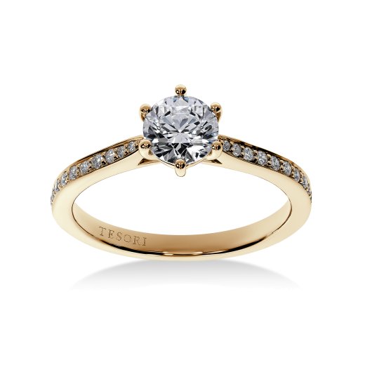 Lucciola II Briljant Forlovelsesring