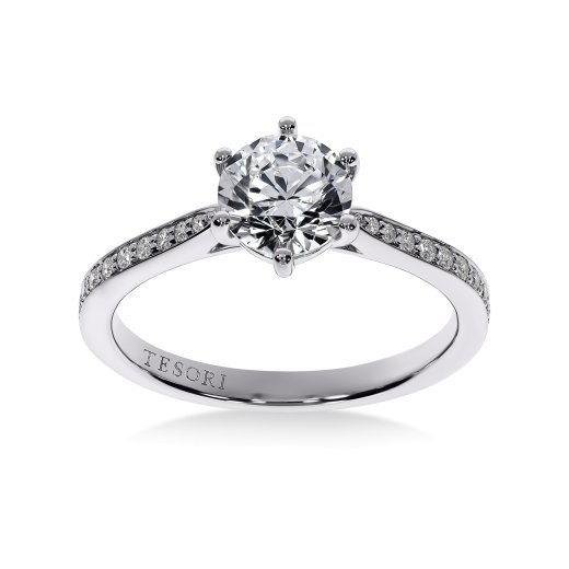 Lucciola II Briljant Forlovelsesring