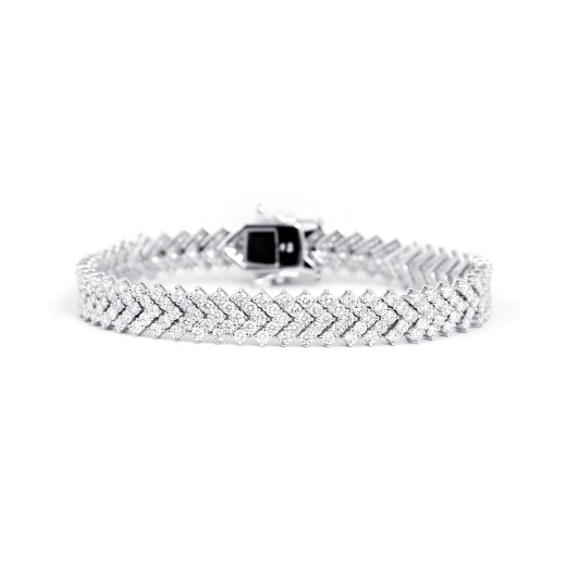 Serpente II Diamantarmbånd