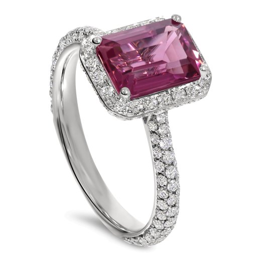 Sogno Rosa Diamantring