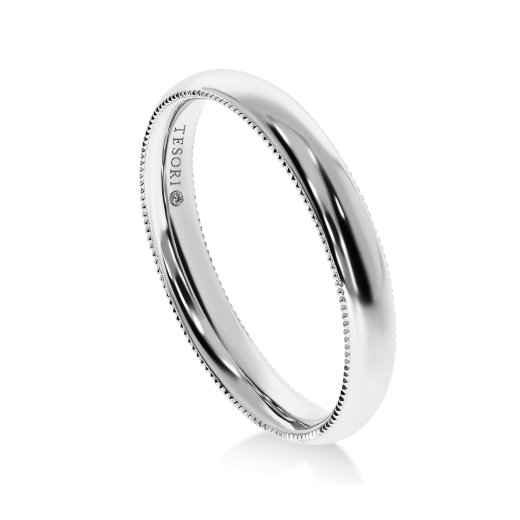 Tenero Milgrain Giftering 3MM