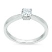 Eleganza Forlovelsesring 0,25 carat