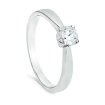 Eleganza Forlovelsesring 0,25 carat