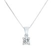 Brilliante enstens anheng 0,90ct