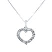 Cuore Diamanthjerte 0,16ct