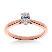 Lucciola oval diamant