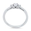 Trio Diamantring 0,25ct