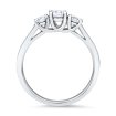 Trio Diamantring 0,80ct