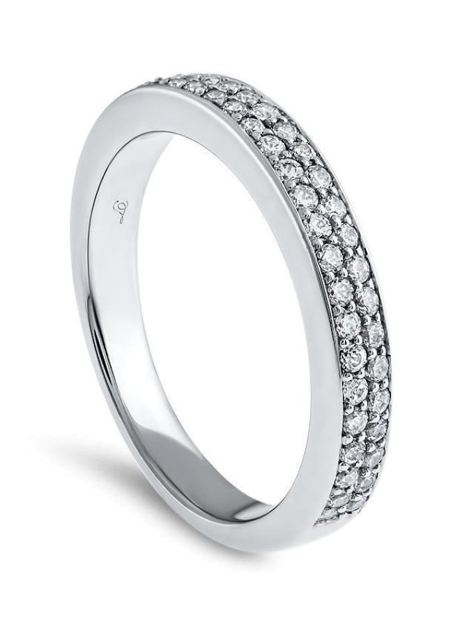 Grazioso Diamantring - 0,44ct