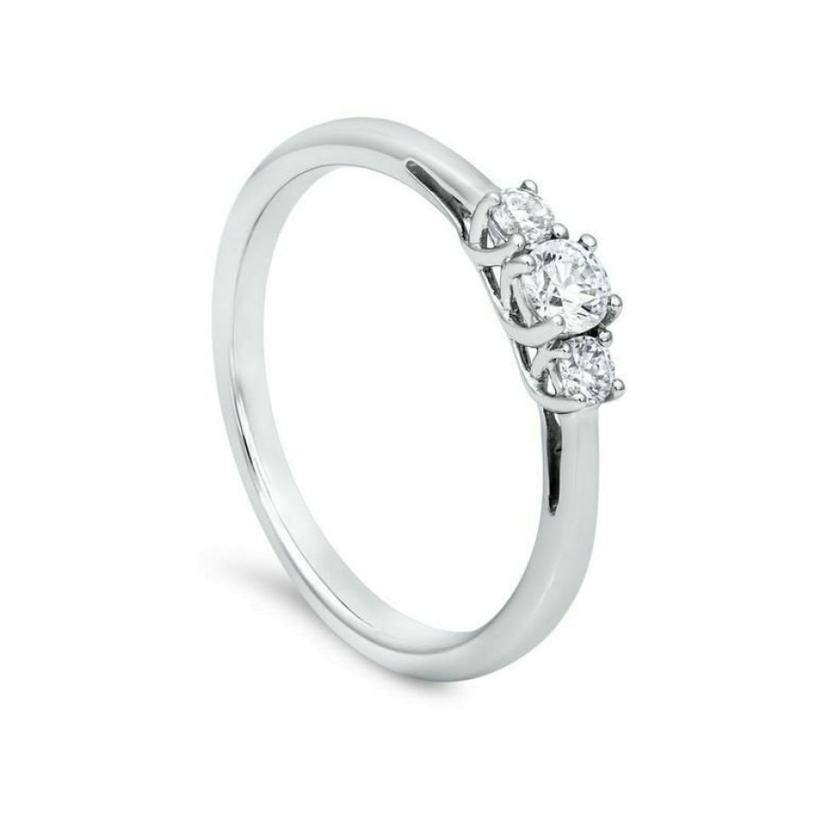 Trio Diamantring 0,25ct