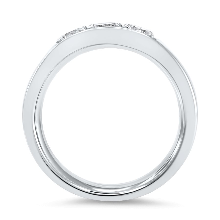 Eterno Alliansering - 0,60ct TW/VS
