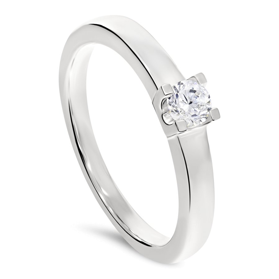 Brilliante Forlovelsesring 0,20ct