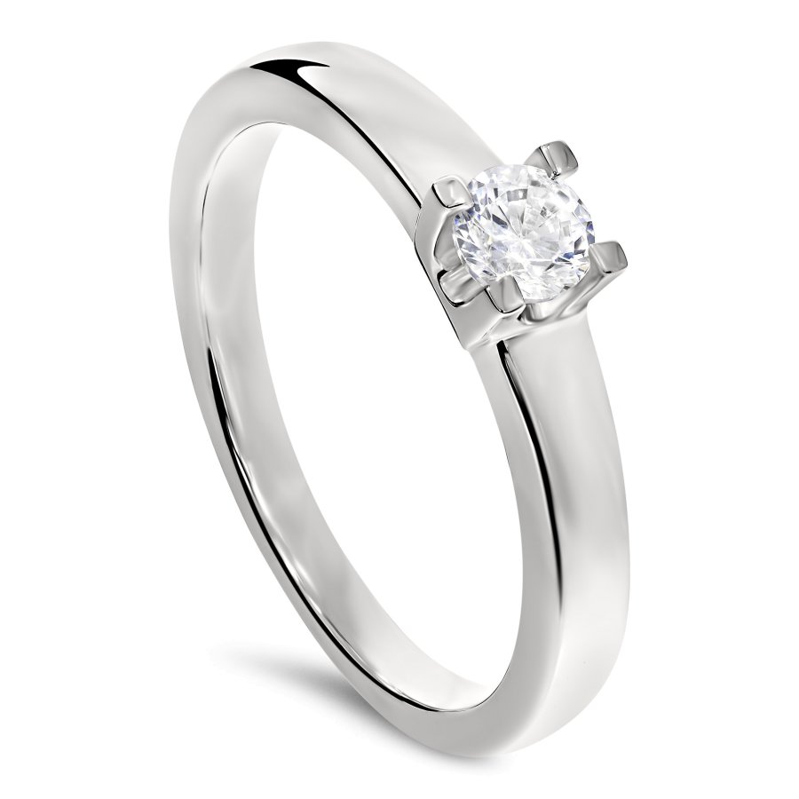 Brilliante Forlovelsesring 0,30ct