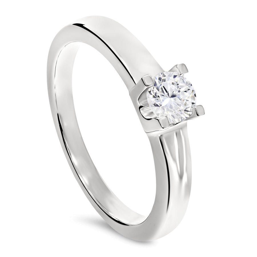 Brilliante Forlovelsesring 0,45ct