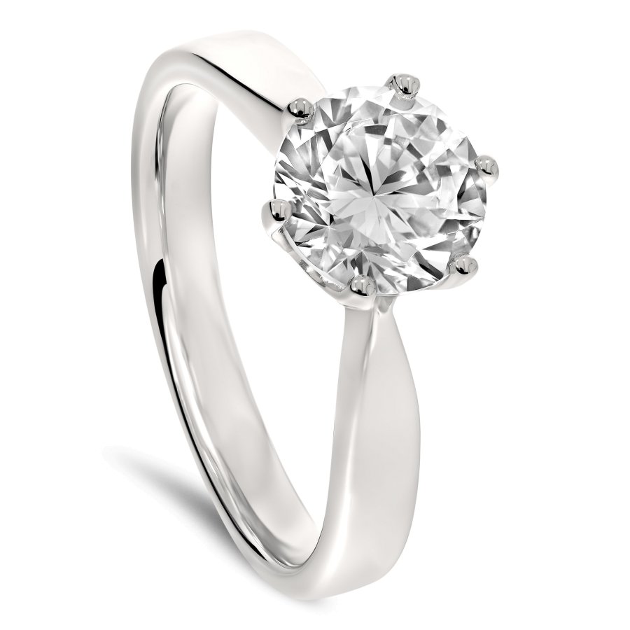 Cielo forlovelsesring 1,50ct TW(F)/VS