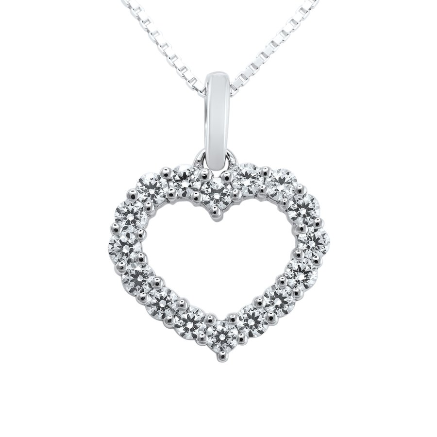 Cuore Diamanthjerte 0,16ct