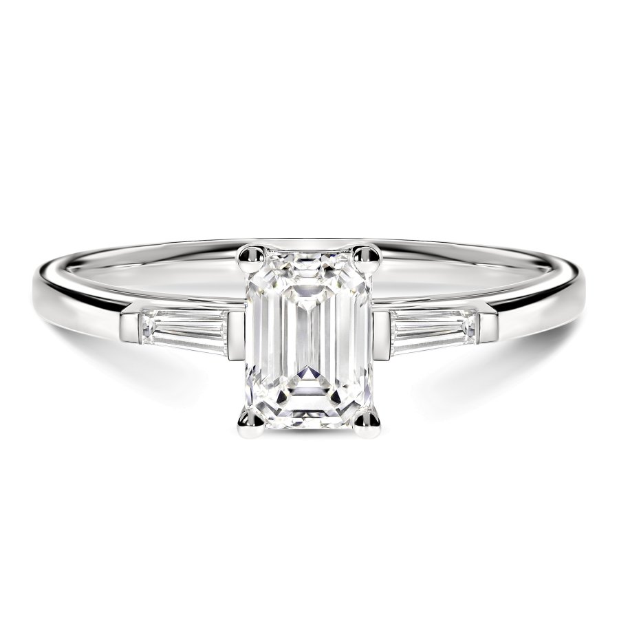 Emerald Cut Ring