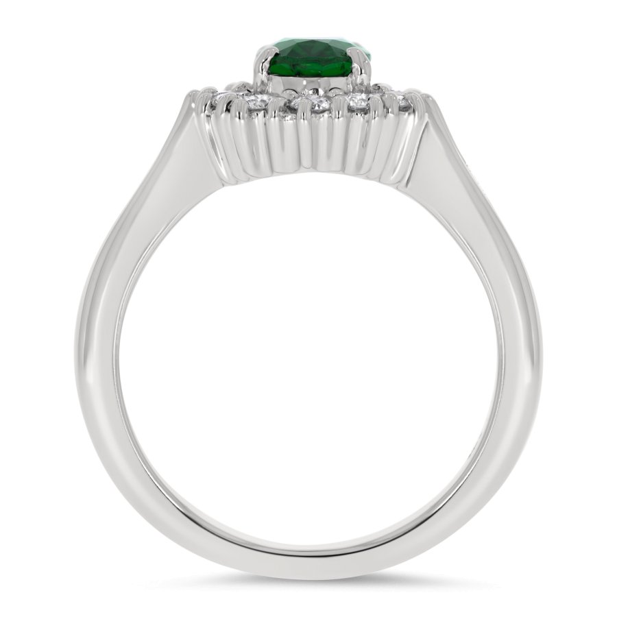 Magnifico II Ring med tsavoritt