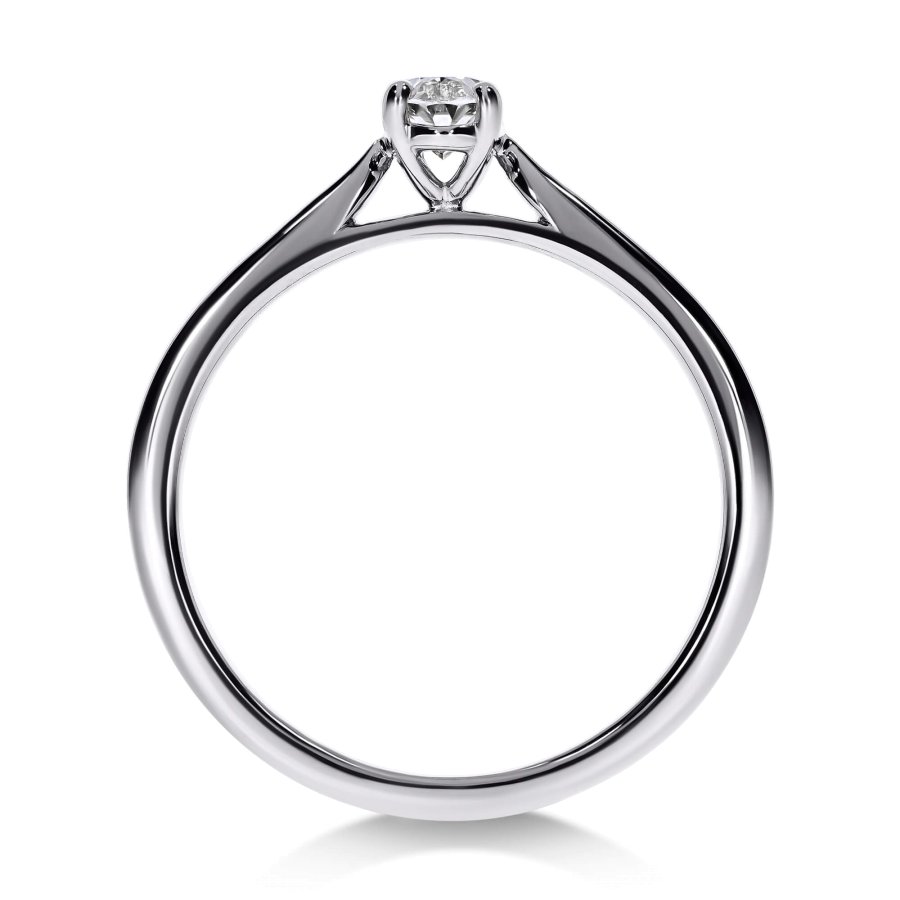 Lucciola oval diamant