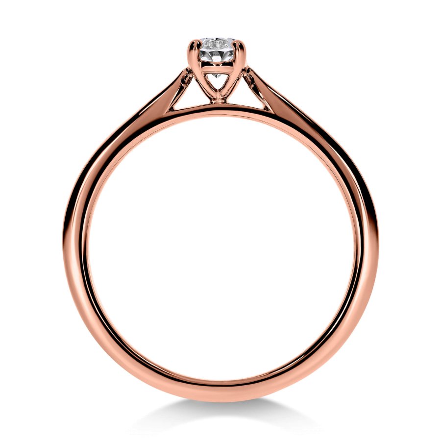 Lucciola oval diamant