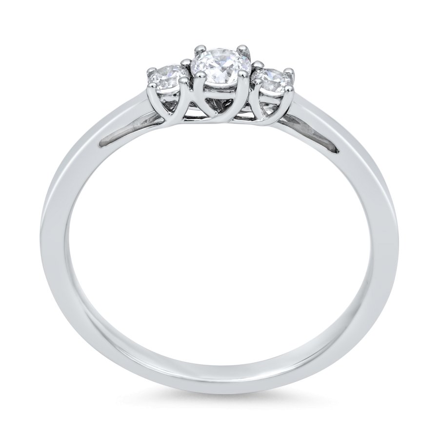 Trio Diamantring 0,25ct