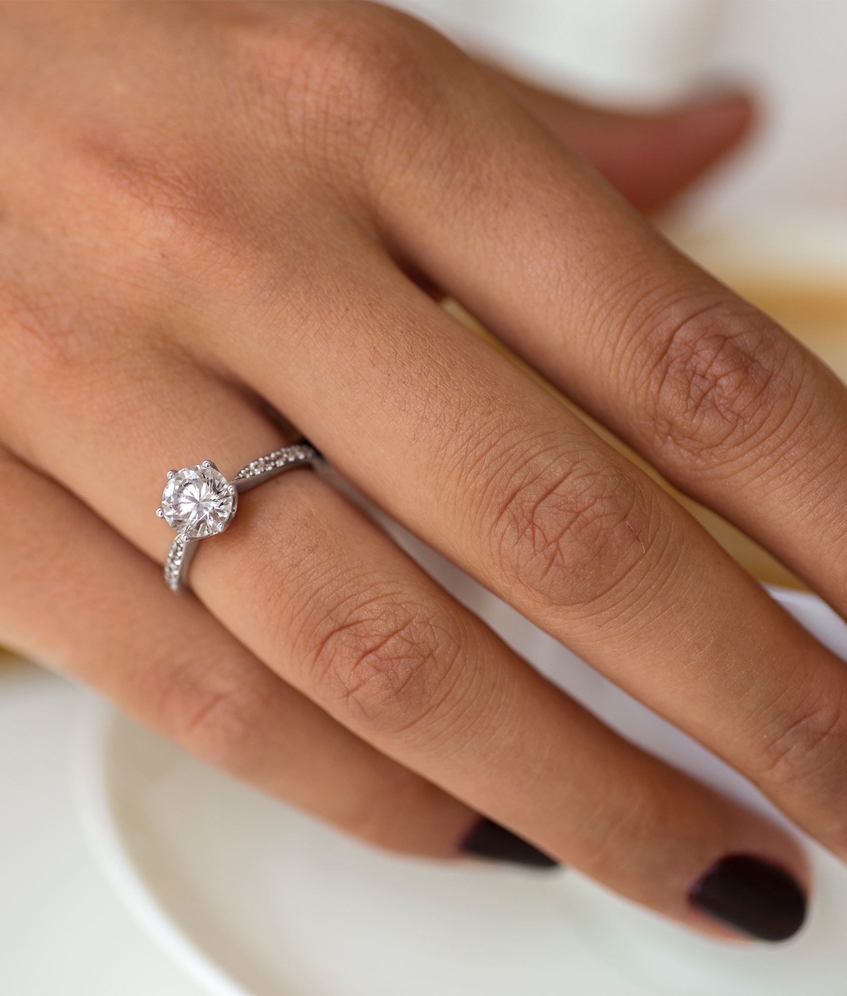 Cielo II forlovelsesring