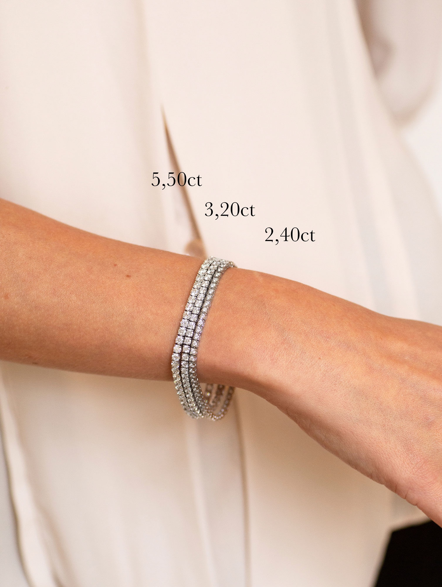 Cerchio Diamantarmbånd